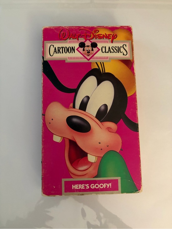 Disney Other - Walt Disney Cartoon Classics "Here's Goofy!" VHS